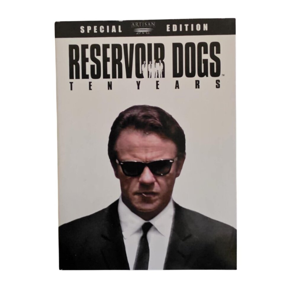 EUC Reservoir Dogs Ten Years Special Edition 10th Anniversary